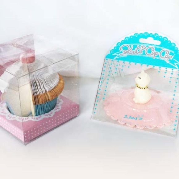 Kikkerland Other Kati Cup Cap Cupcake Memo Pad Poshmark